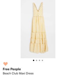 Free People Beach Club Maxi Dress